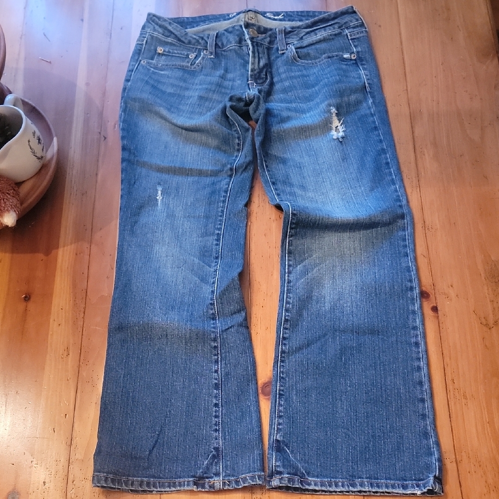 American Eagle Favorite Boyfriend Jeans Size 6 Short